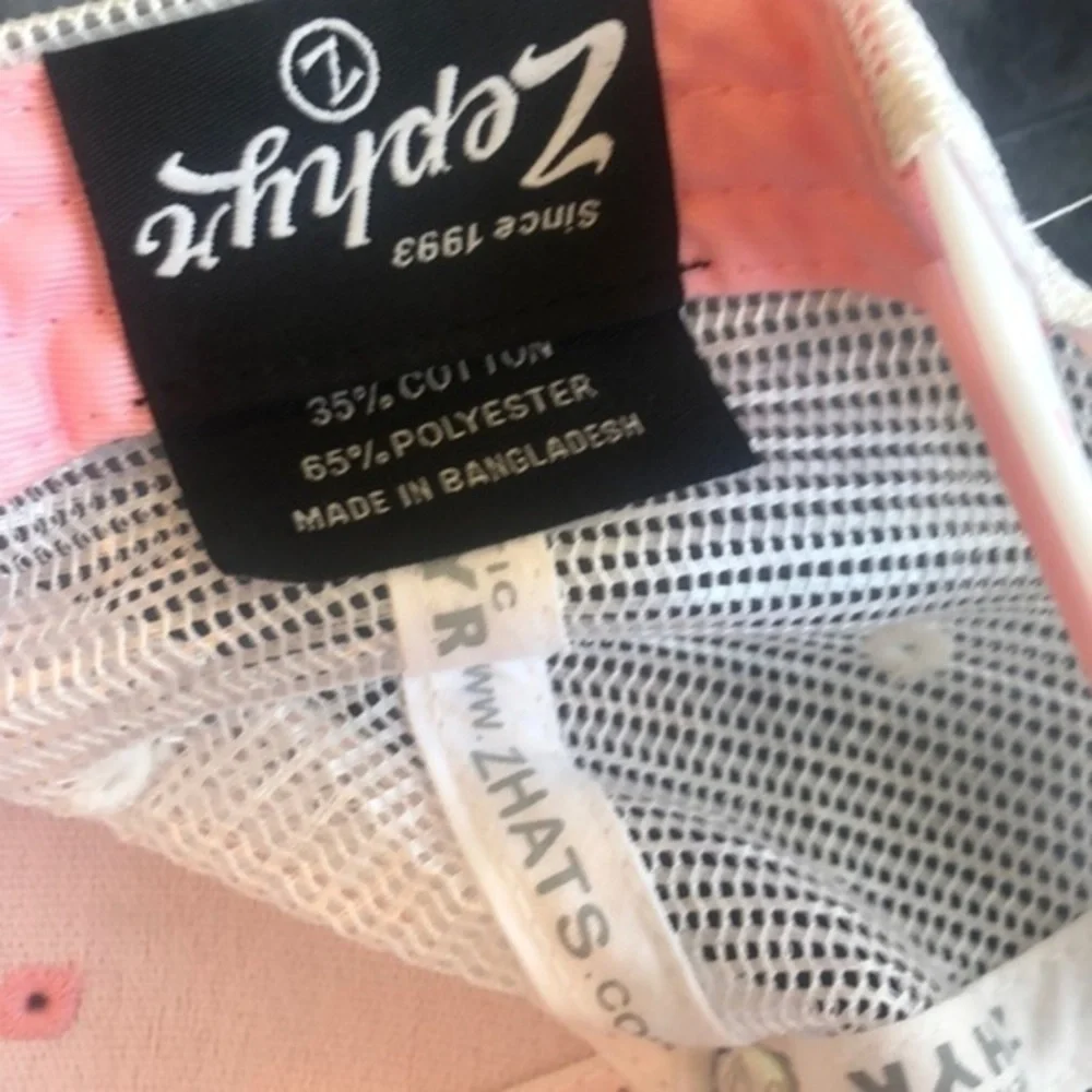 Pink / White NC Ballcap